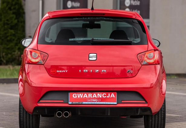 Seat Ibiza cena 32500 przebieg: 187145, rok produkcji 2010 z Ostrzeszów małe 352